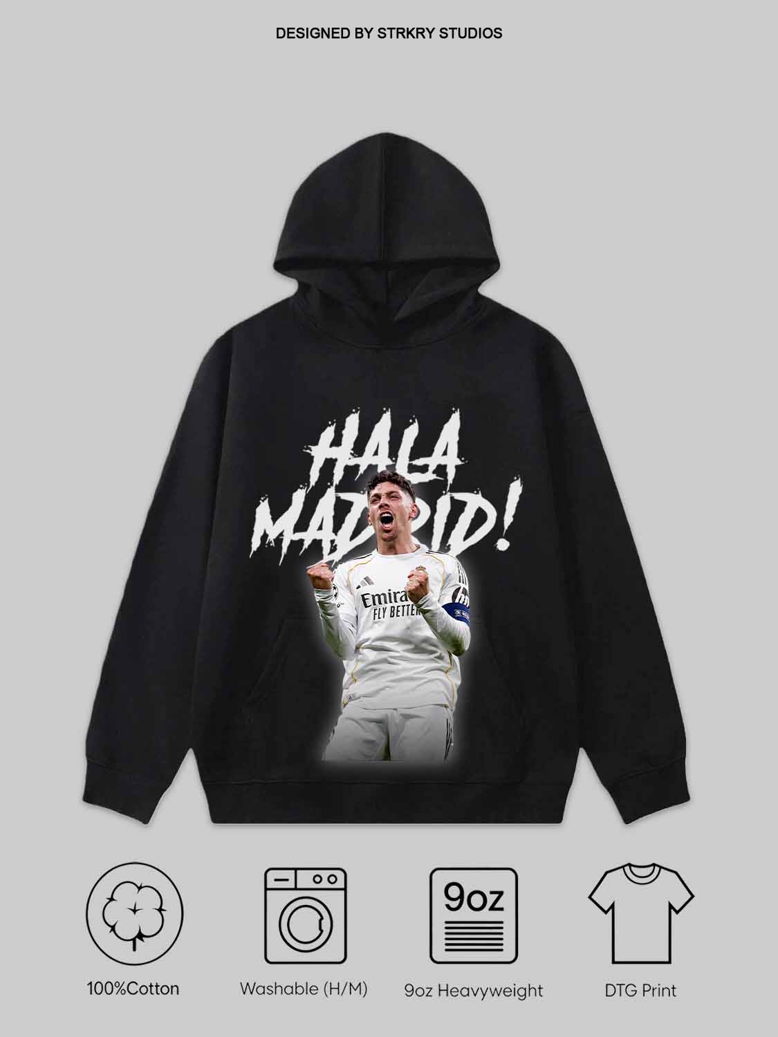 MVP Federico Valverde  Tee&Hoodie 