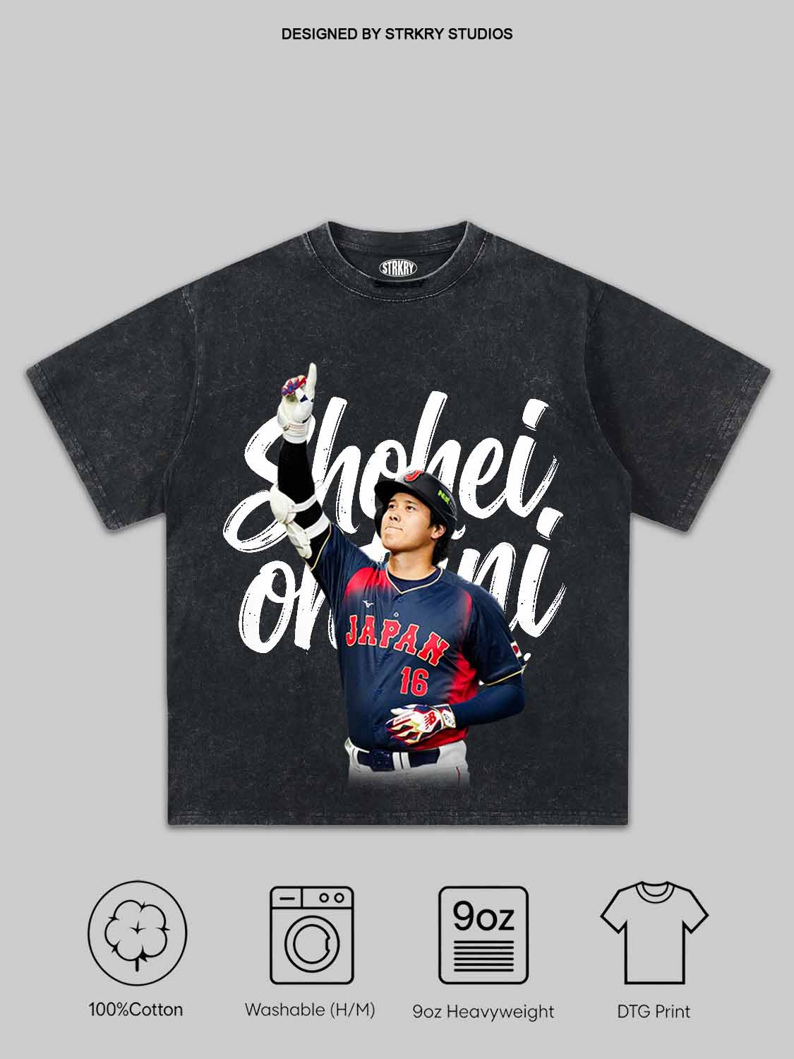 Shohei Ohtani Tee&Hoodie 