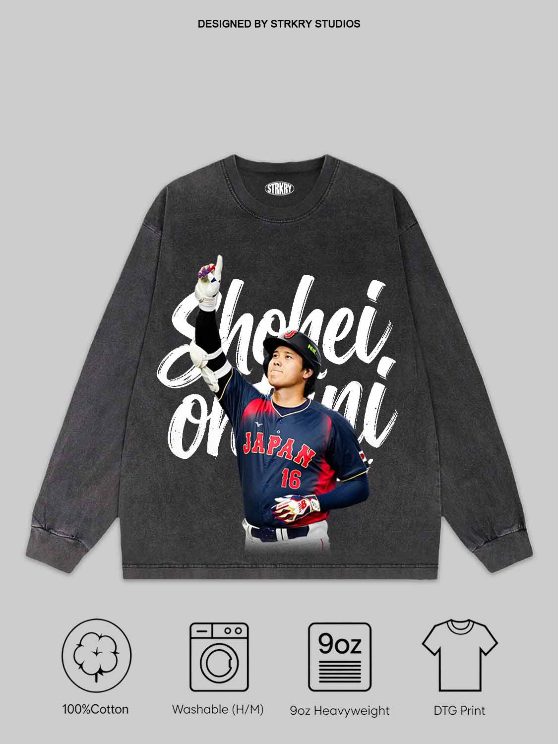 Shohei Ohtani Tee&Hoodie 
