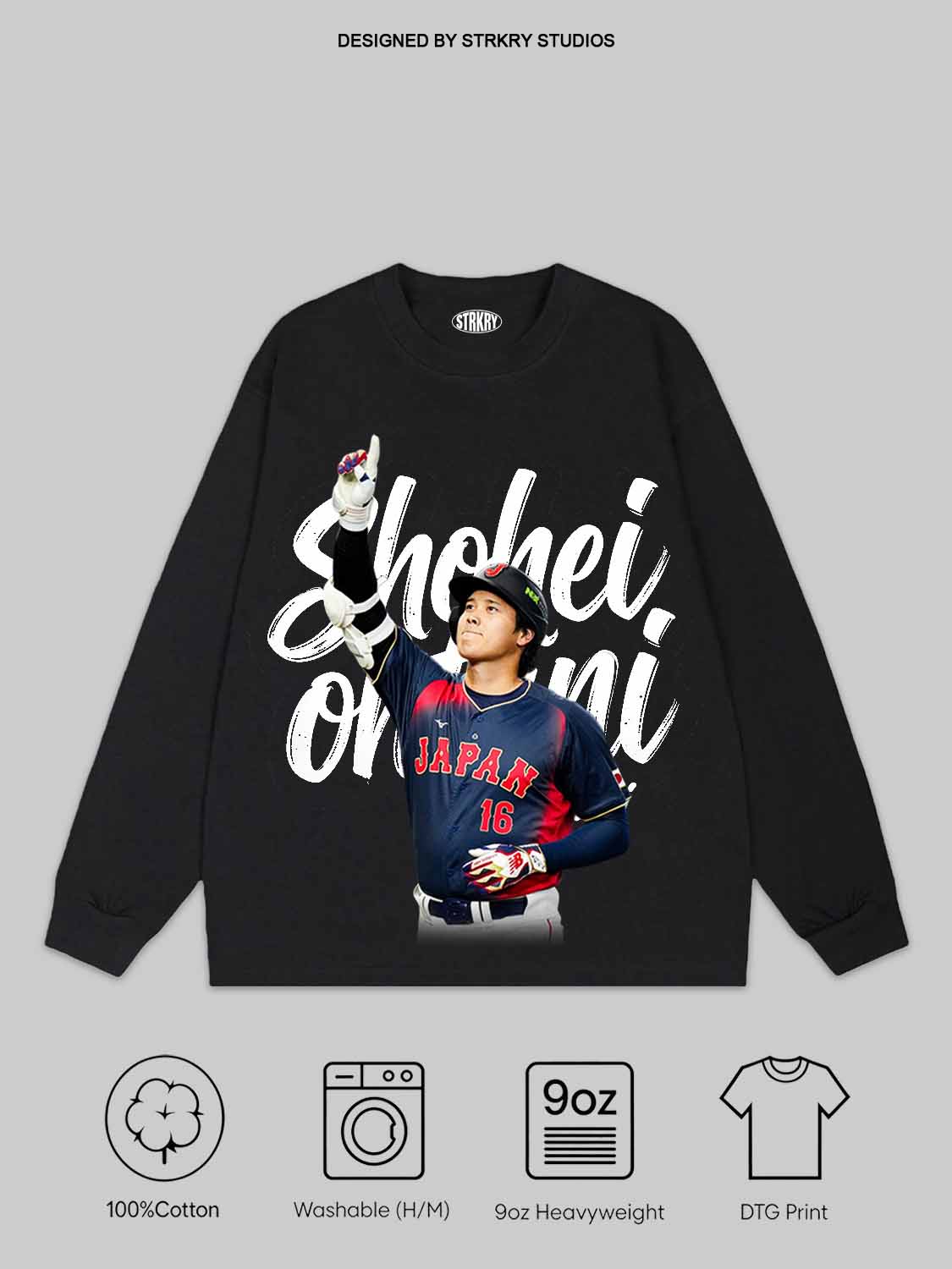 Shohei Ohtani Tee&Hoodie 