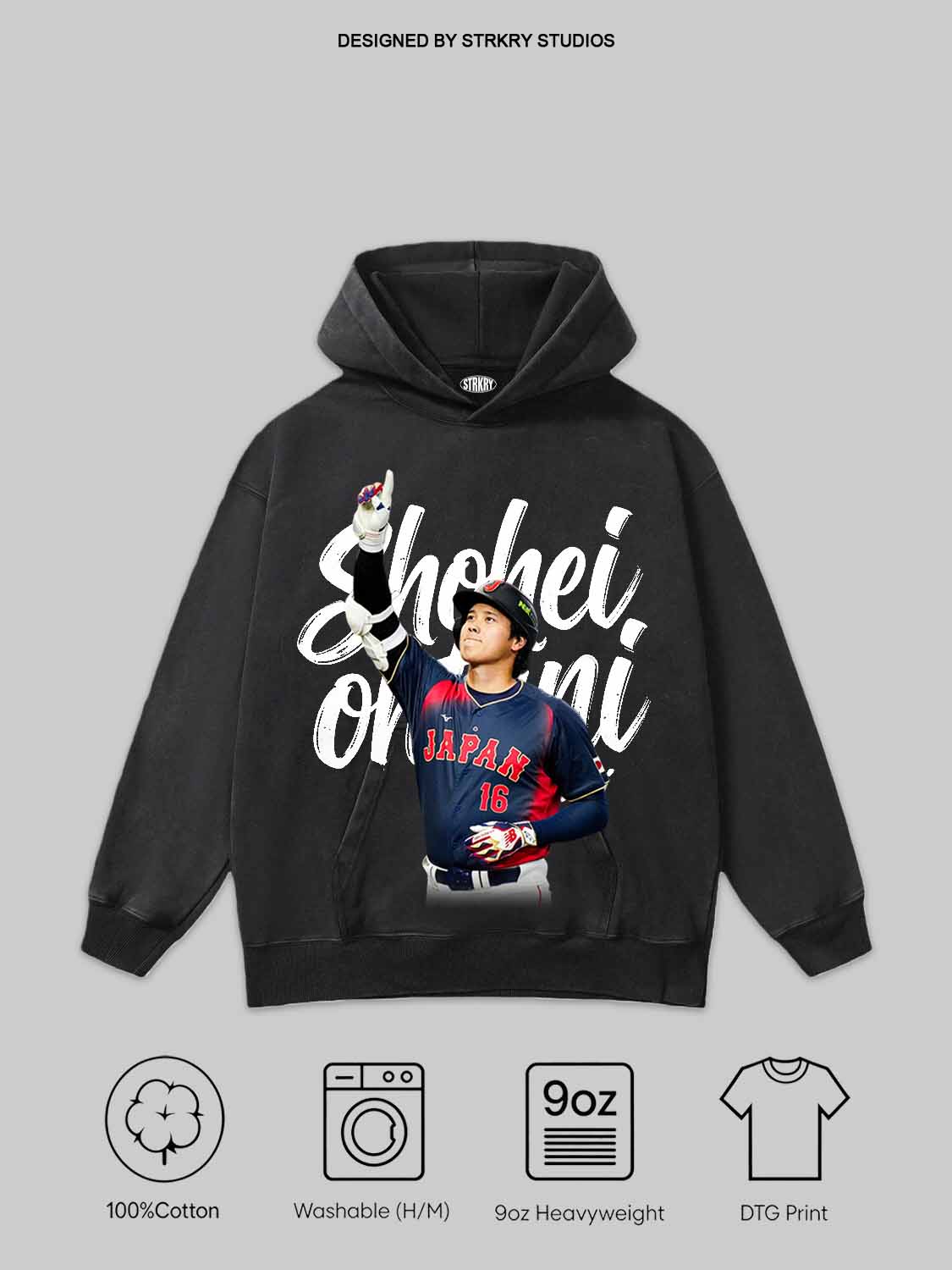 Shohei Ohtani Tee&Hoodie 
