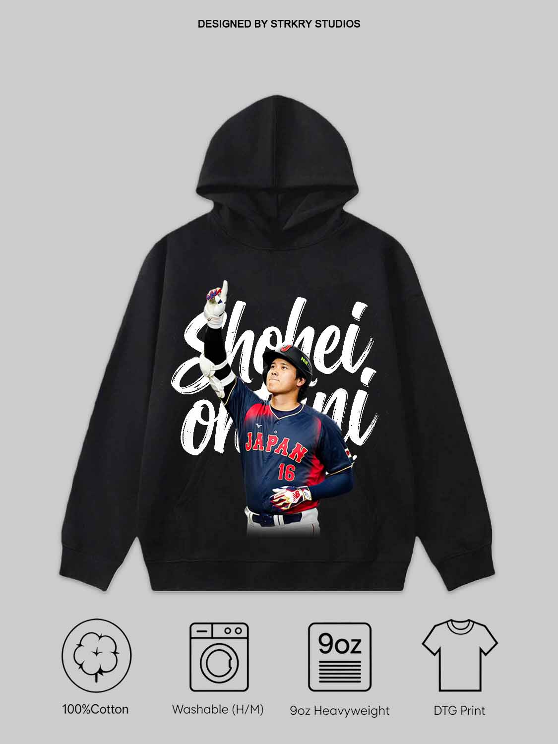 Shohei Ohtani Tee&Hoodie 