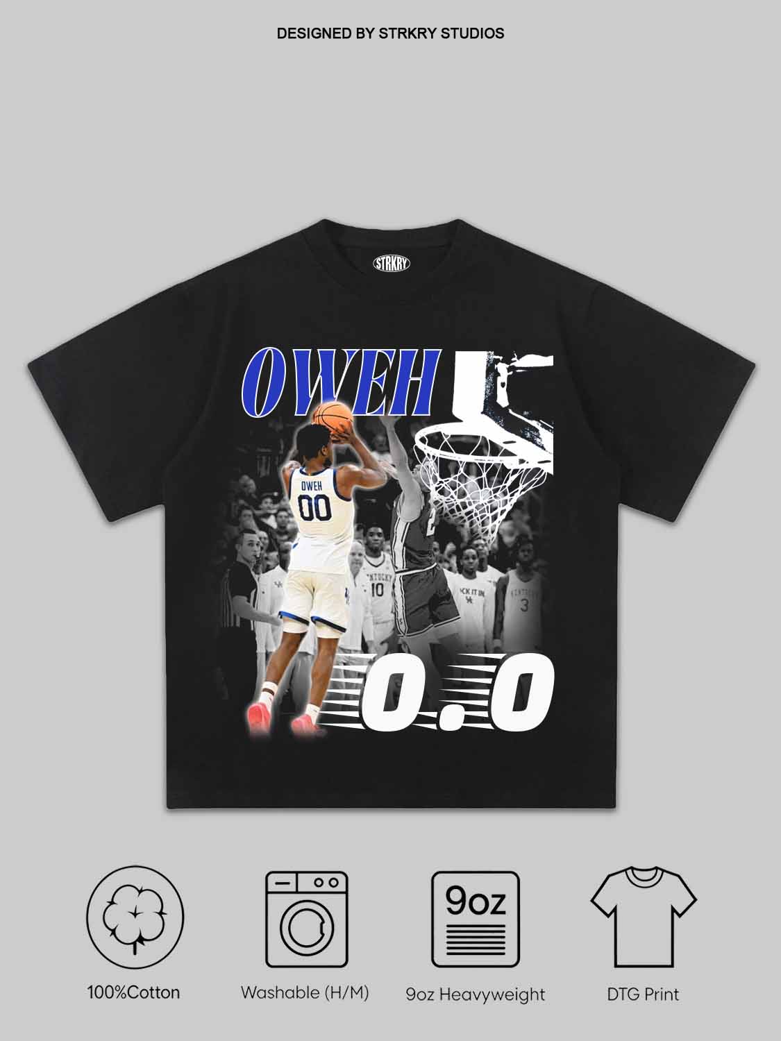 Otega Oweh BUZZER BEATER Tee&Hoodie
