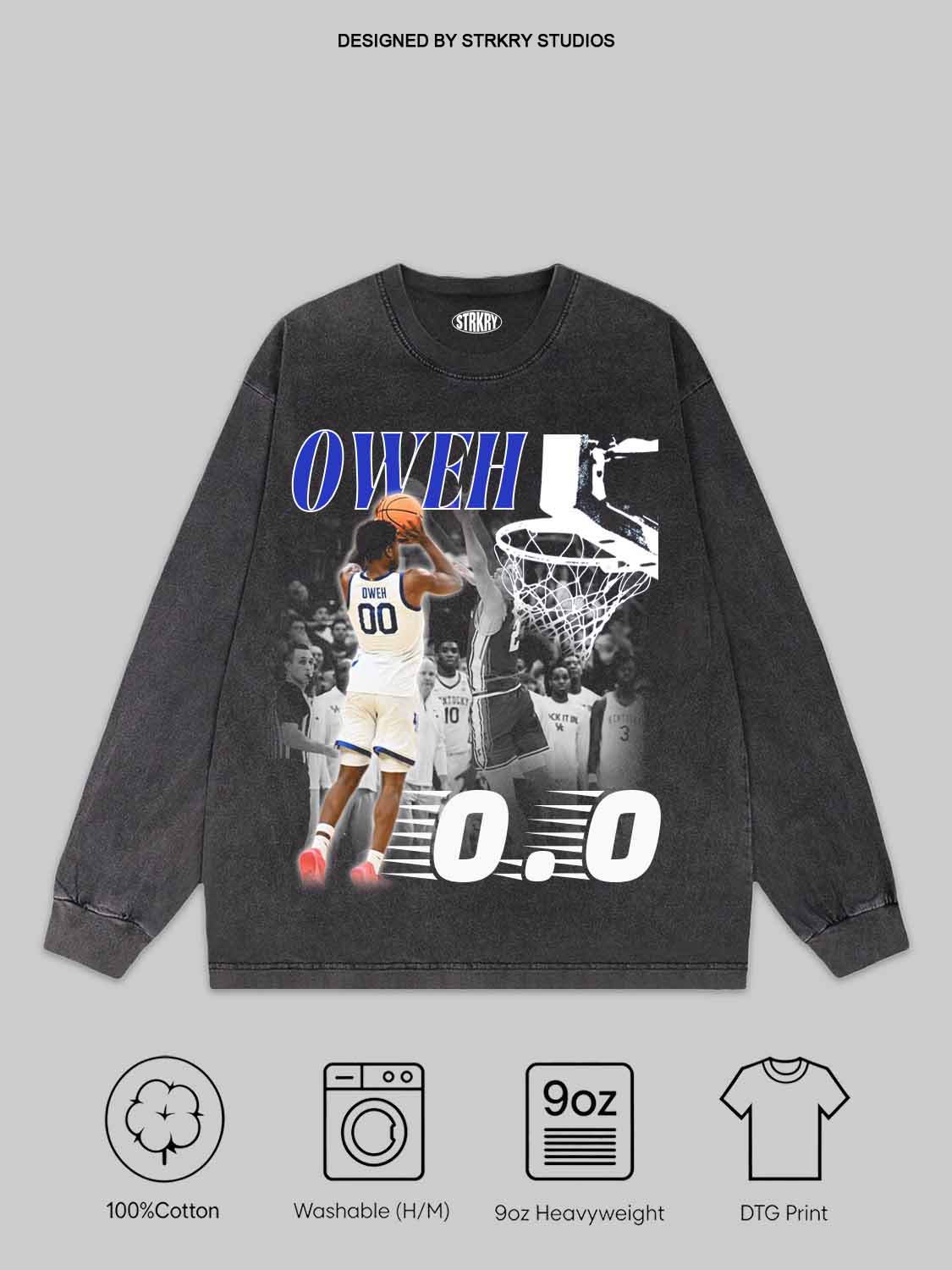 Otega Oweh BUZZER BEATER Tee&Hoodie