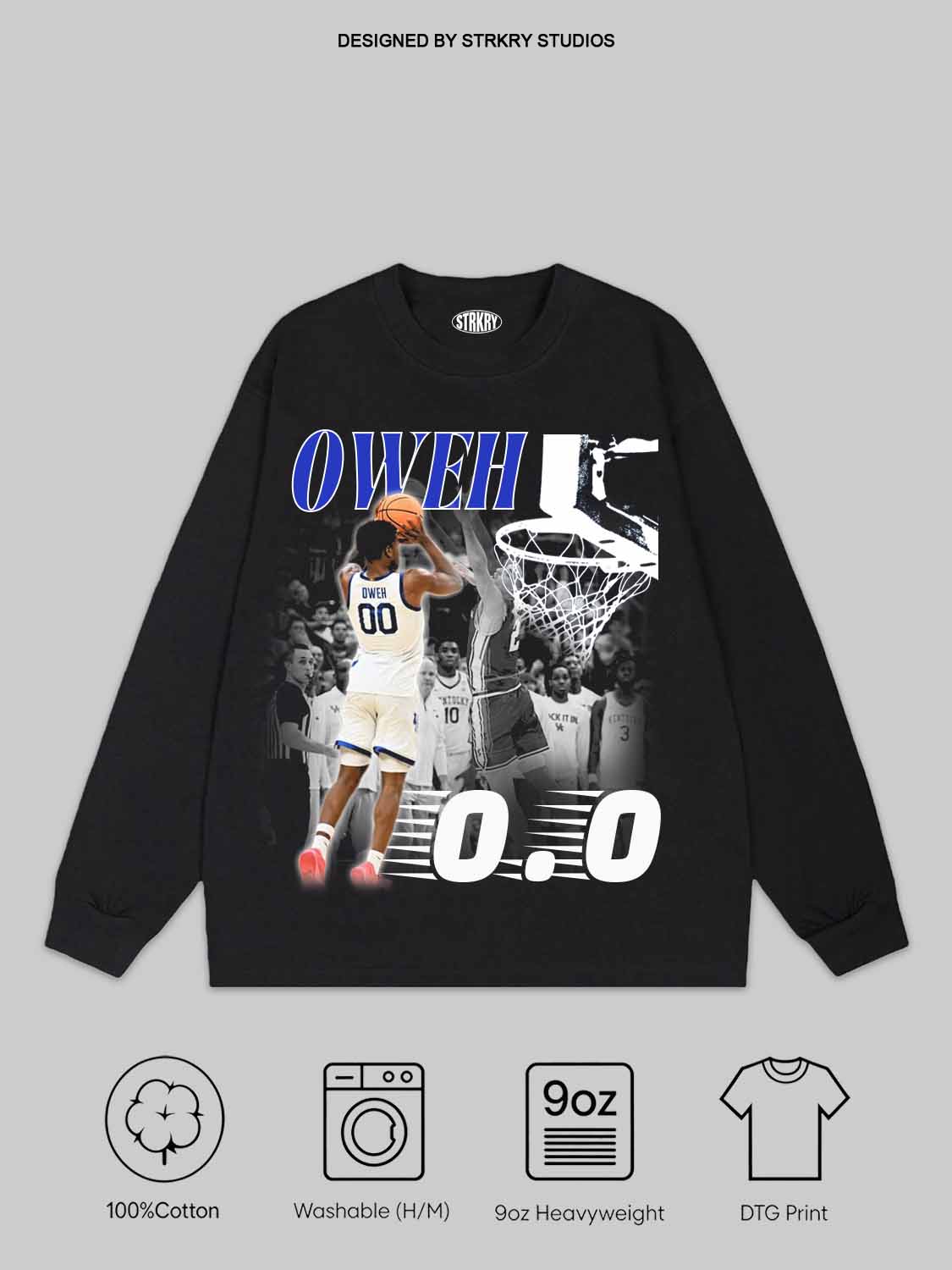 Otega Oweh BUZZER BEATER Tee&Hoodie