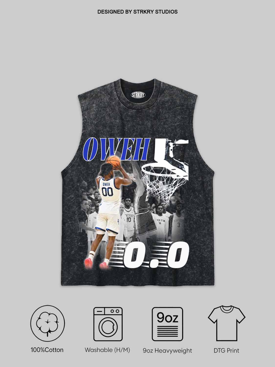 Otega Oweh BUZZER BEATER Tee&Hoodie