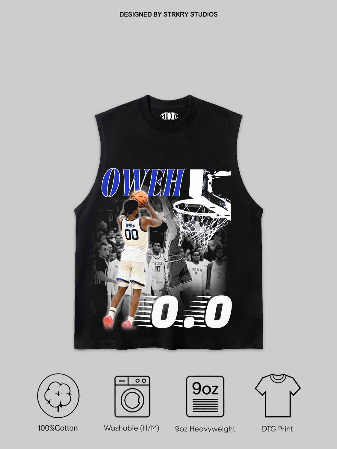 Otega Oweh BUZZER BEATER Tee&Hoodie