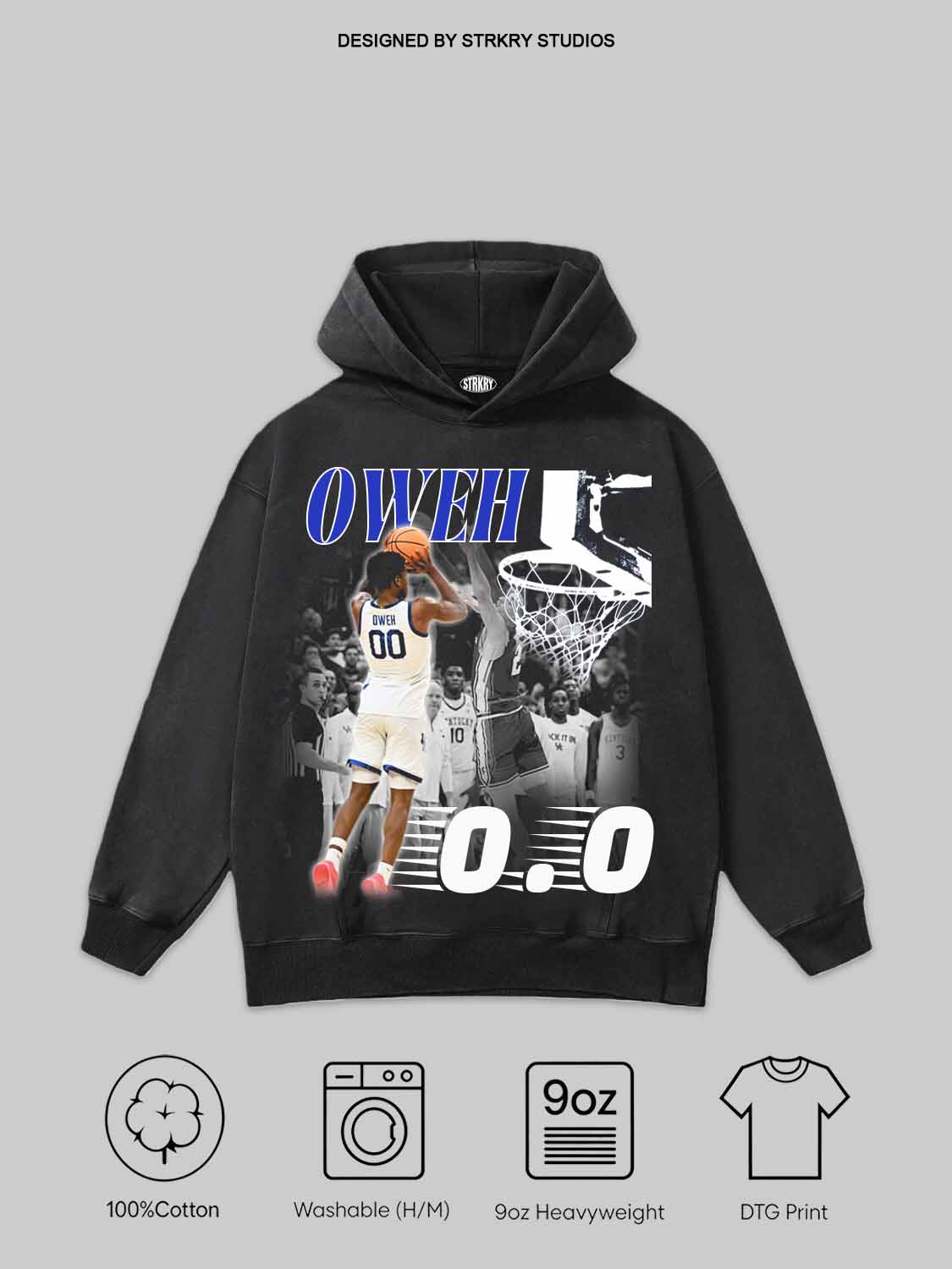 Otega Oweh BUZZER BEATER Tee&Hoodie