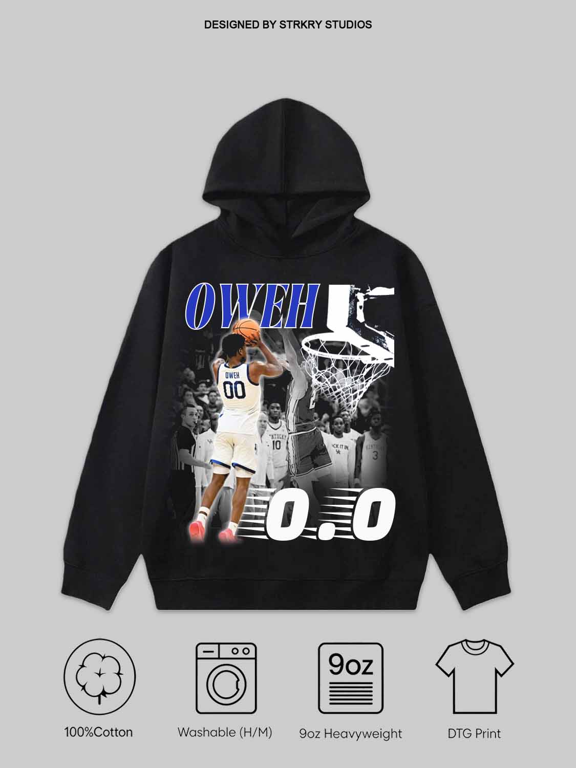 Otega Oweh BUZZER BEATER Tee&Hoodie