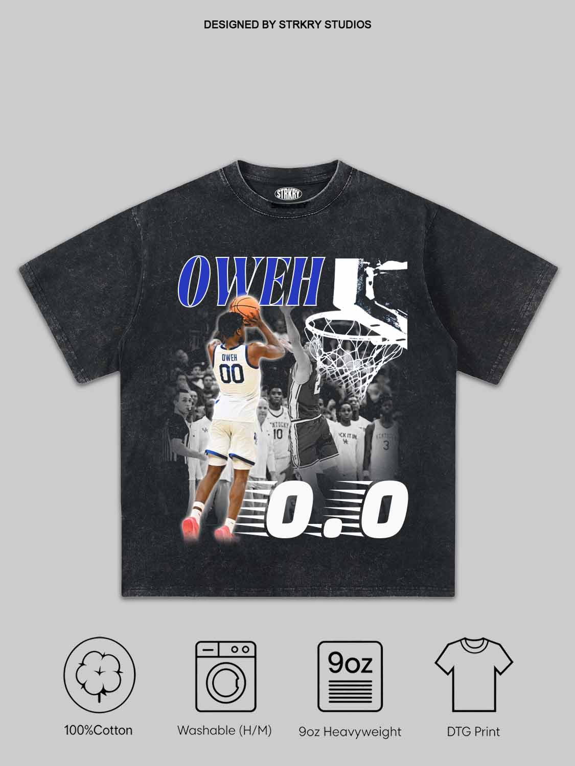 Otega Oweh BUZZER BEATER Tee&Hoodie