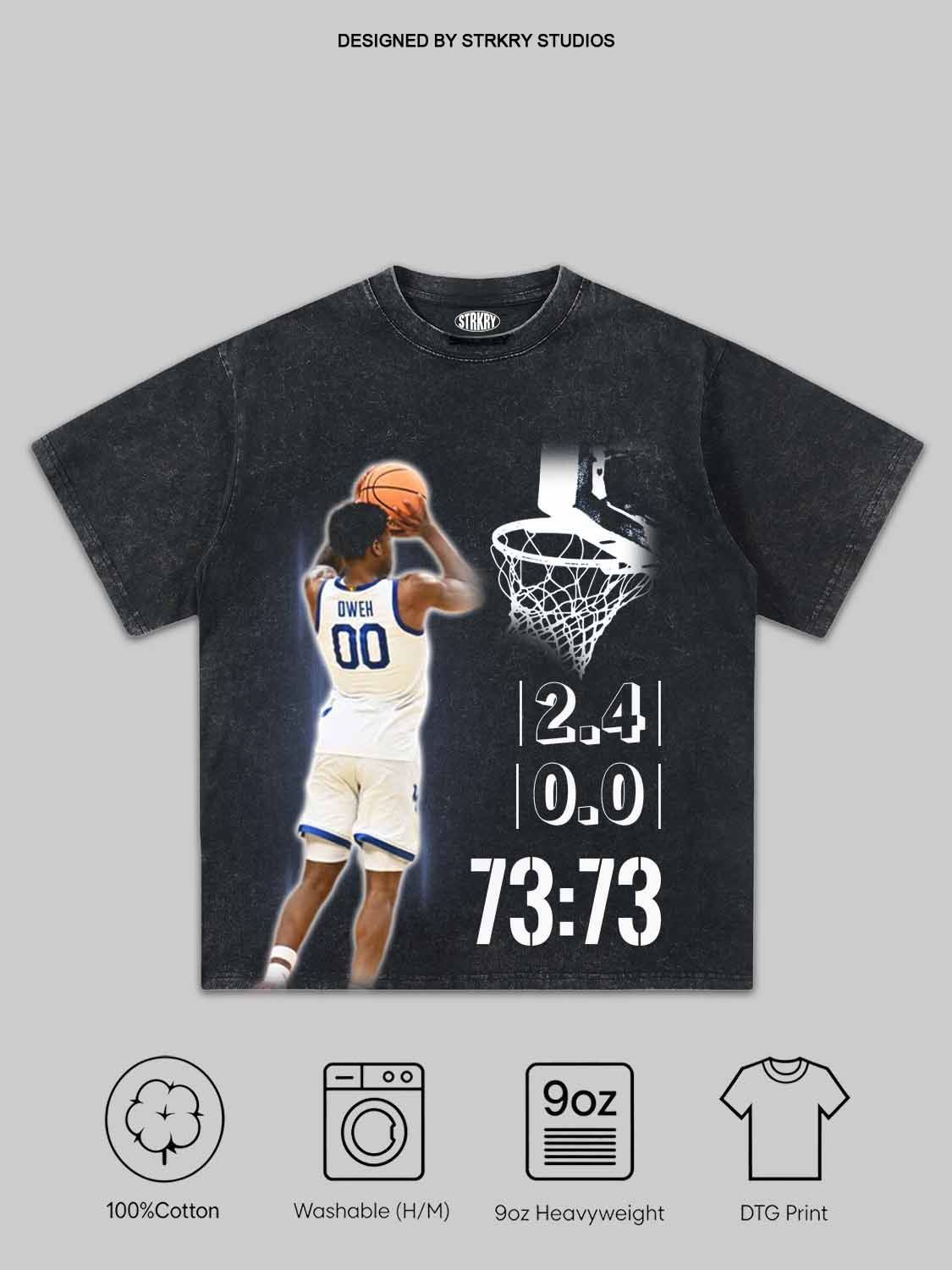 Otega Oweh BUZZER BEATER Tee&Hoodie 1.1