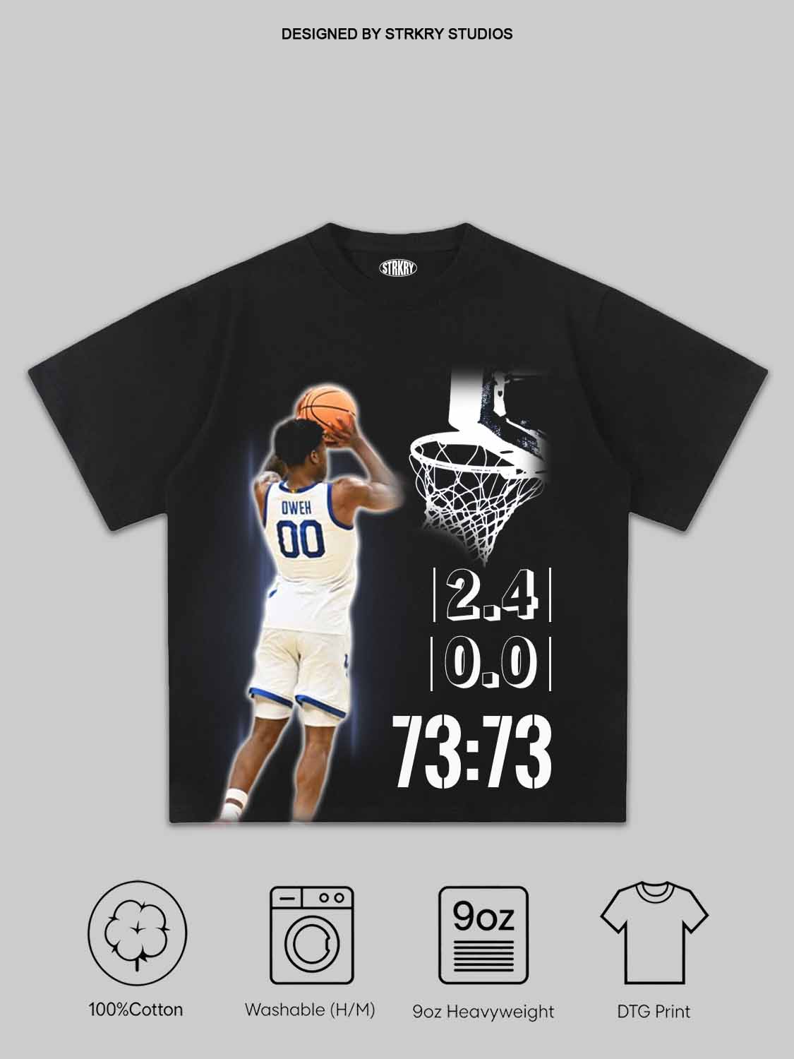 Otega Oweh BUZZER BEATER Tee&Hoodie 1.1