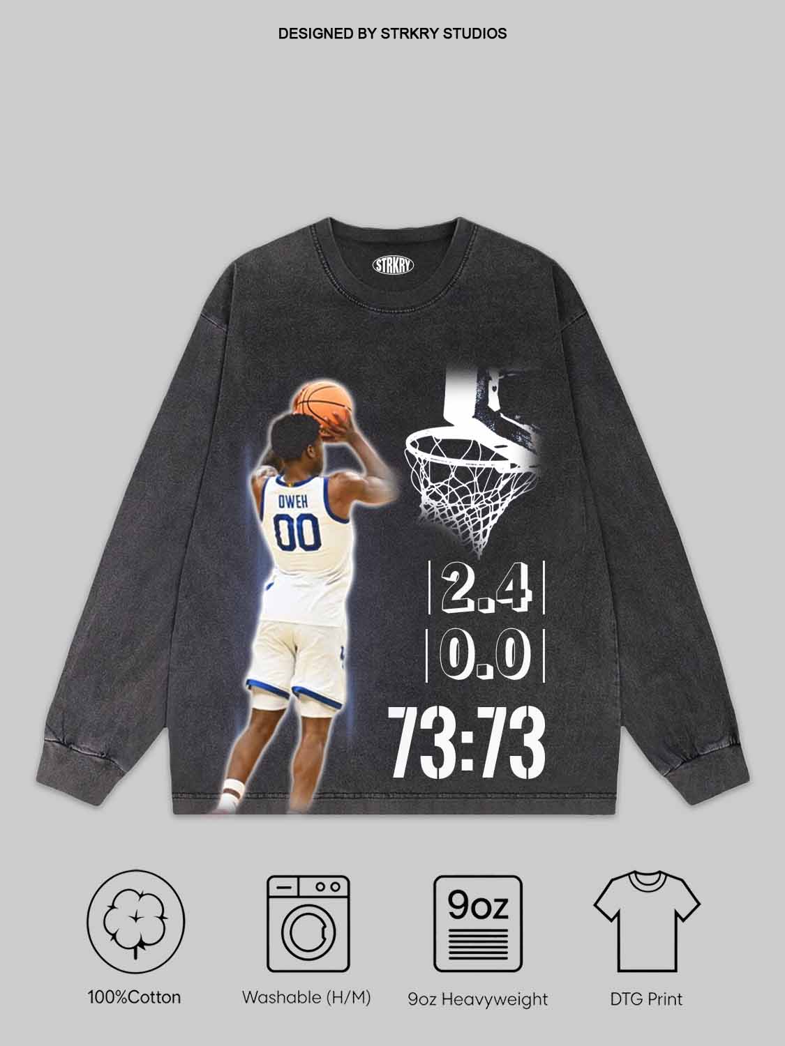 Otega Oweh BUZZER BEATER Tee&Hoodie 1.1