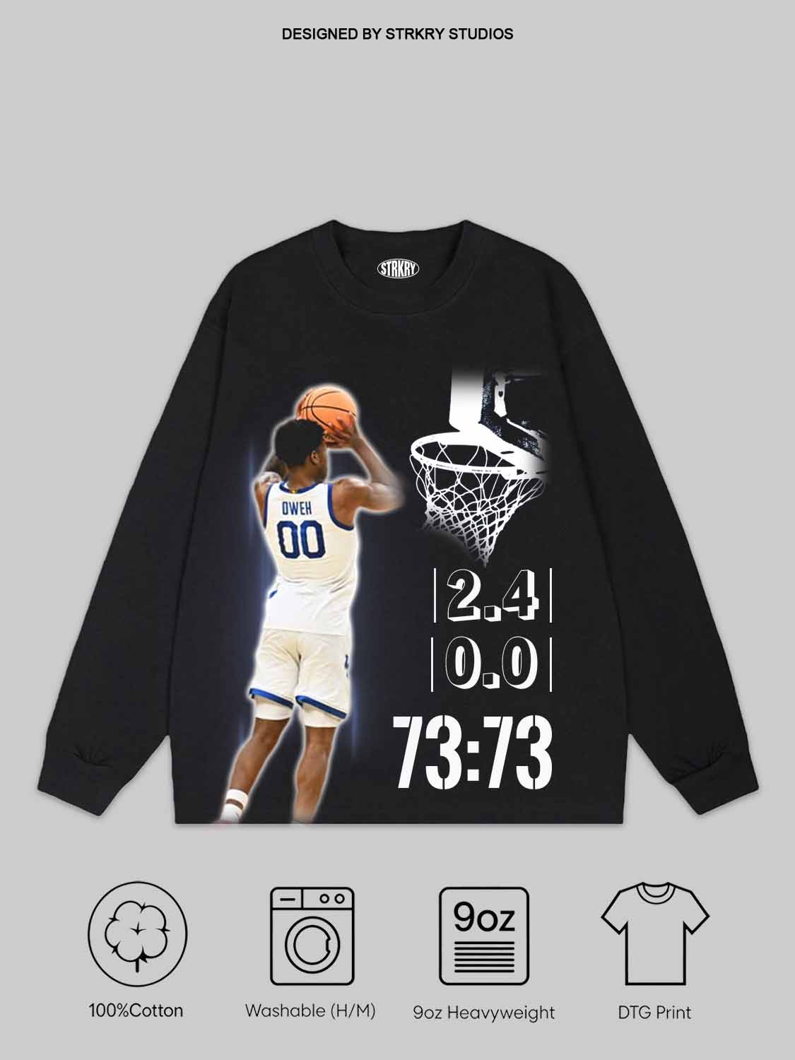 Otega Oweh BUZZER BEATER Tee&Hoodie 1.1