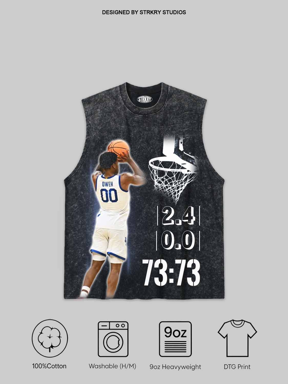 Otega Oweh BUZZER BEATER Tee&Hoodie 1.1