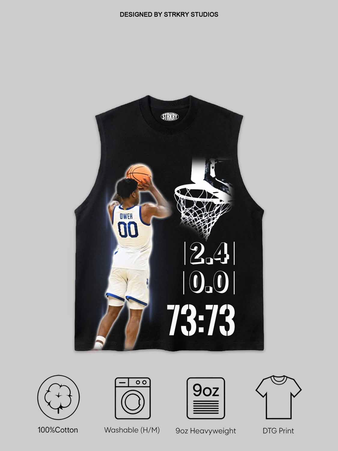 Otega Oweh BUZZER BEATER Tee&Hoodie 1.1