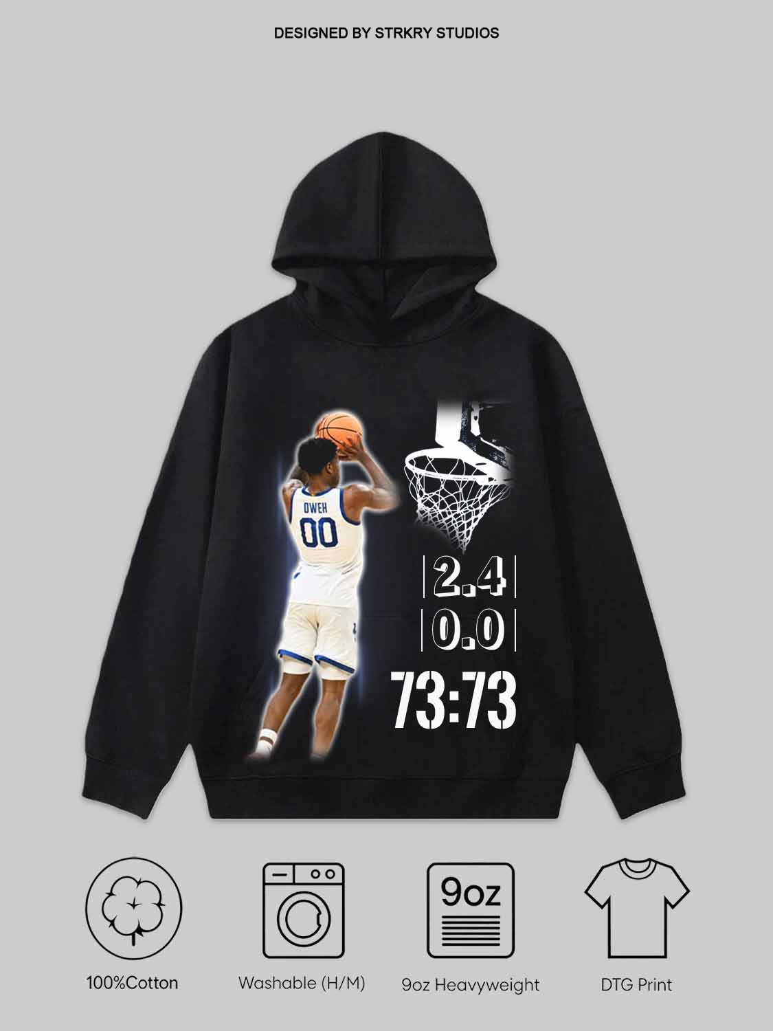 Otega Oweh BUZZER BEATER Tee&Hoodie 1.1