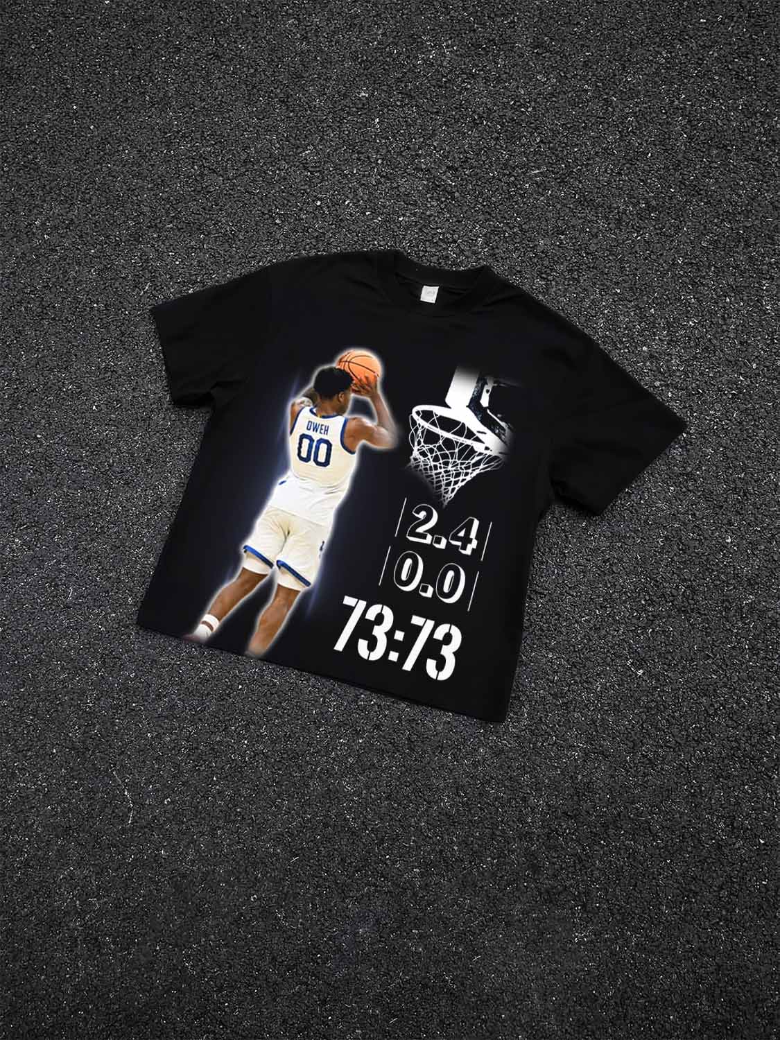 Otega Oweh BUZZER BEATER Tee&Hoodie 1.1