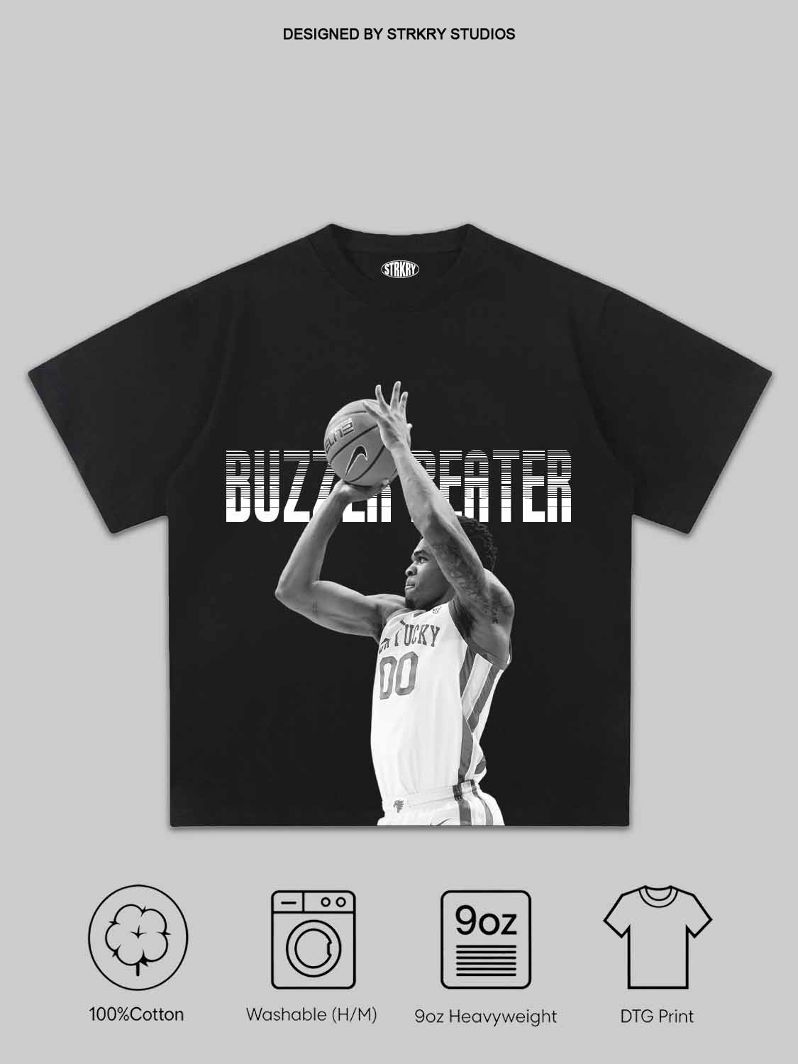 Otega Oweh BUZZER BEATER Tee&Hoodie 1.2