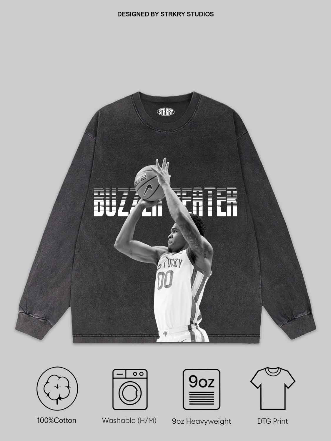 Otega Oweh BUZZER BEATER Tee&Hoodie 1.2