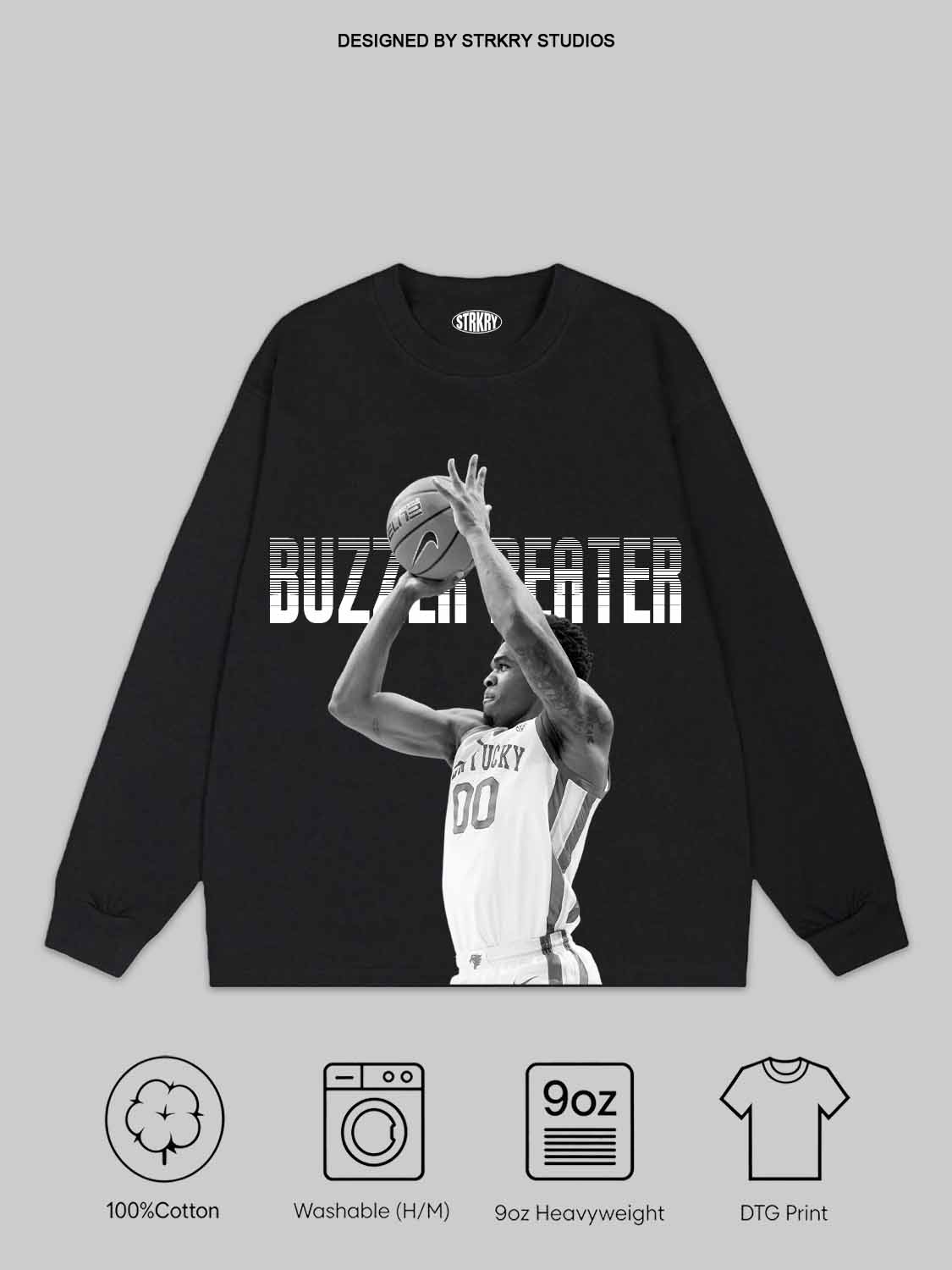 Otega Oweh BUZZER BEATER Tee&Hoodie 1.2
