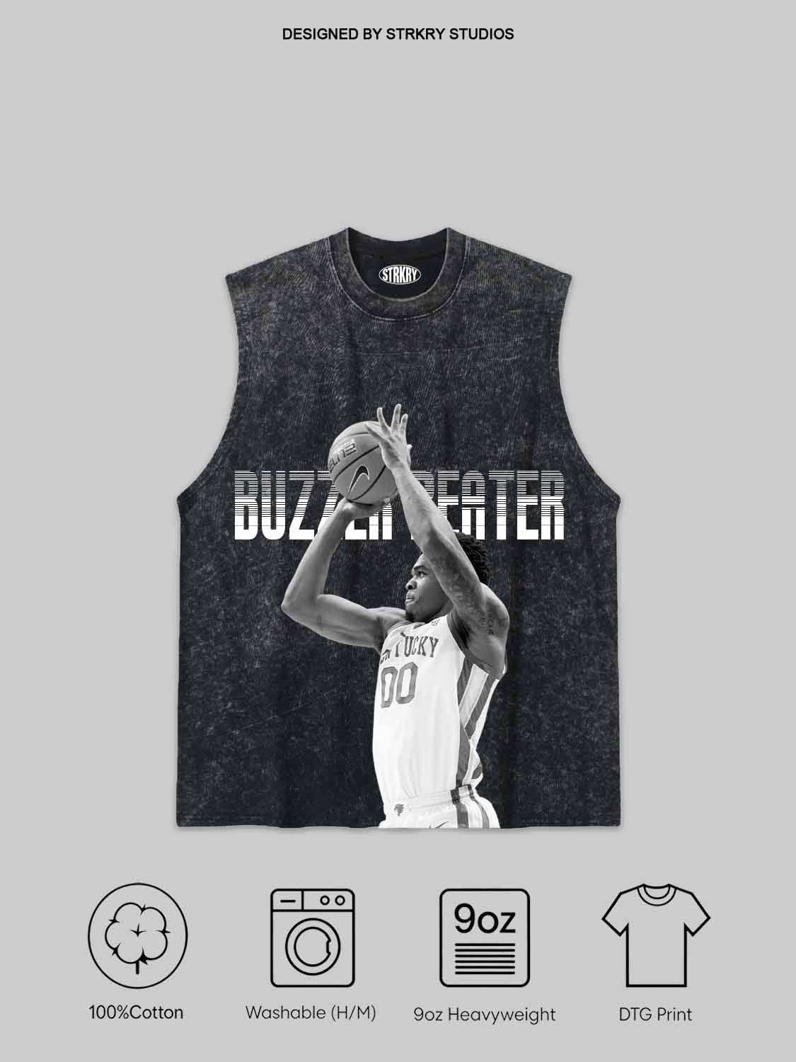 Otega Oweh BUZZER BEATER Tee&Hoodie 1.2