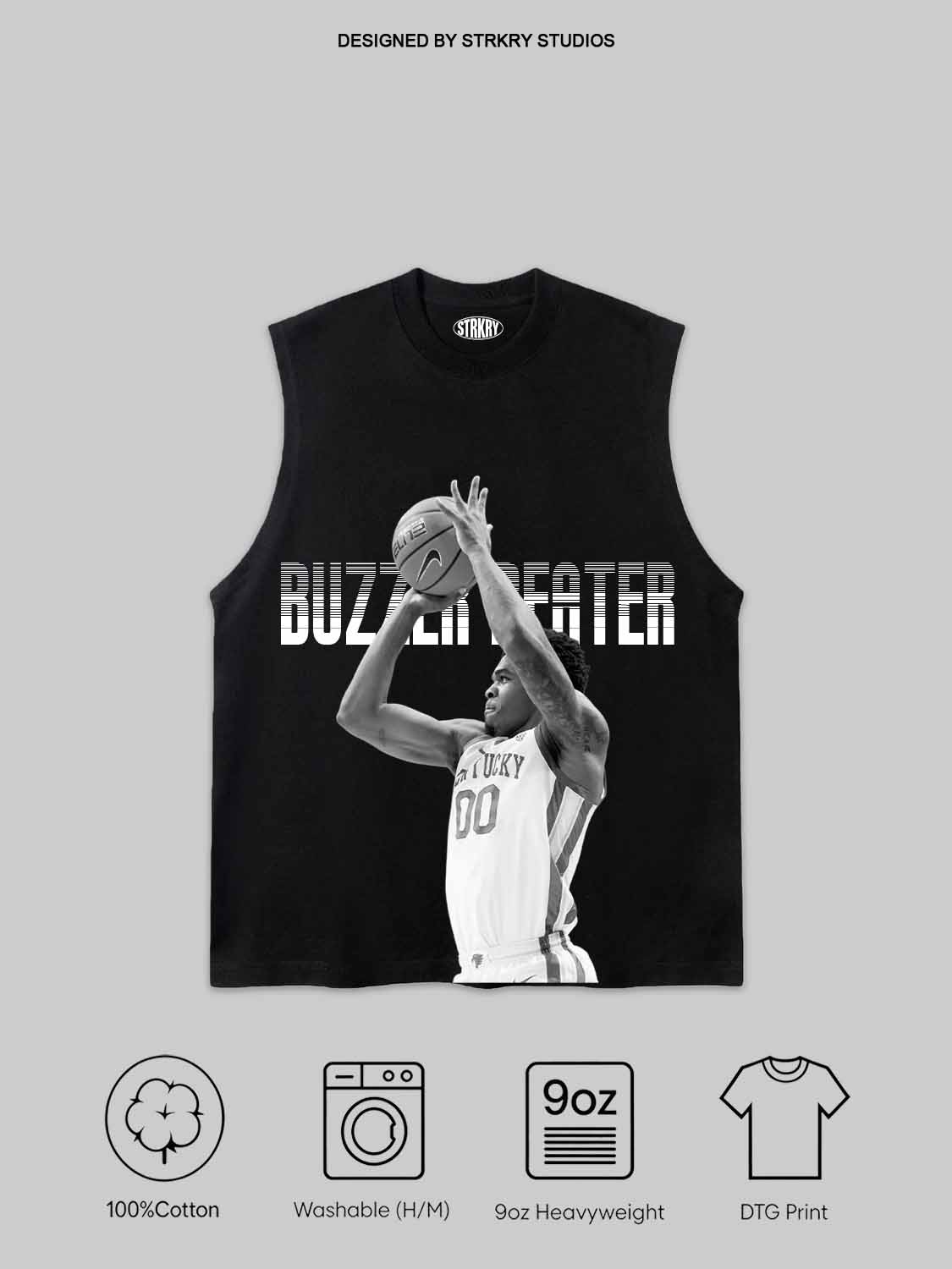 Otega Oweh BUZZER BEATER Tee&Hoodie 1.2