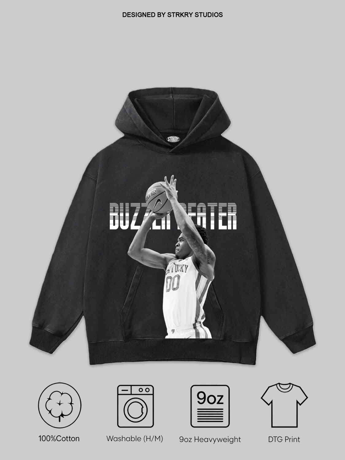 Otega Oweh BUZZER BEATER Tee&Hoodie 1.2