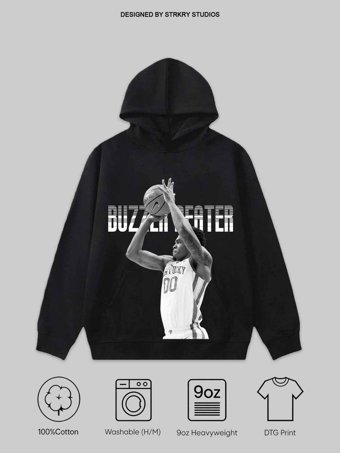 Otega Oweh BUZZER BEATER Tee&Hoodie 1.2