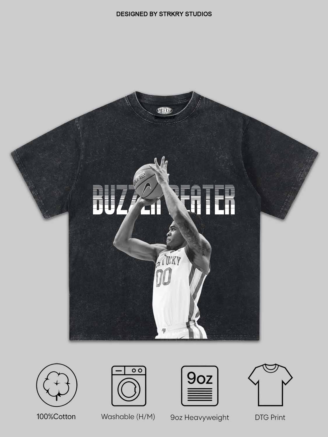 Otega Oweh BUZZER BEATER Tee&Hoodie 1.2