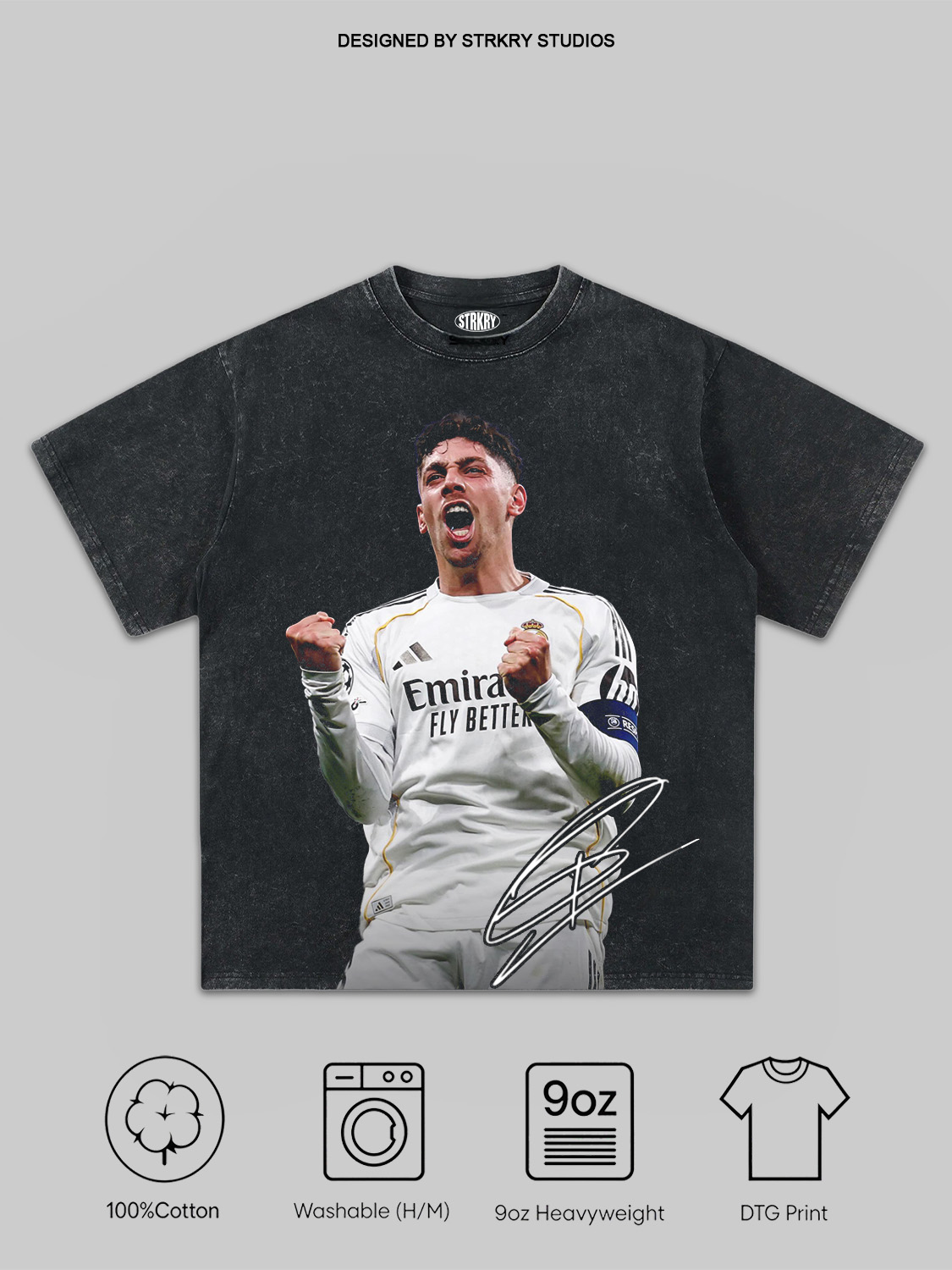 MVP Federico Valverde  Tee&Hoodie 1.2