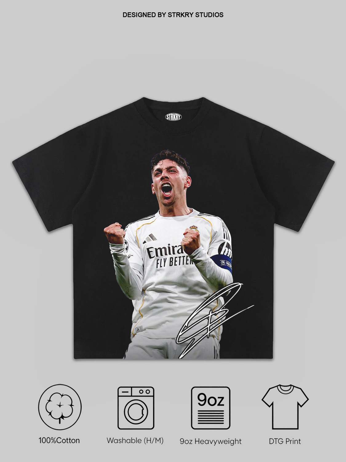 MVP Federico Valverde  Tee&Hoodie 1.2