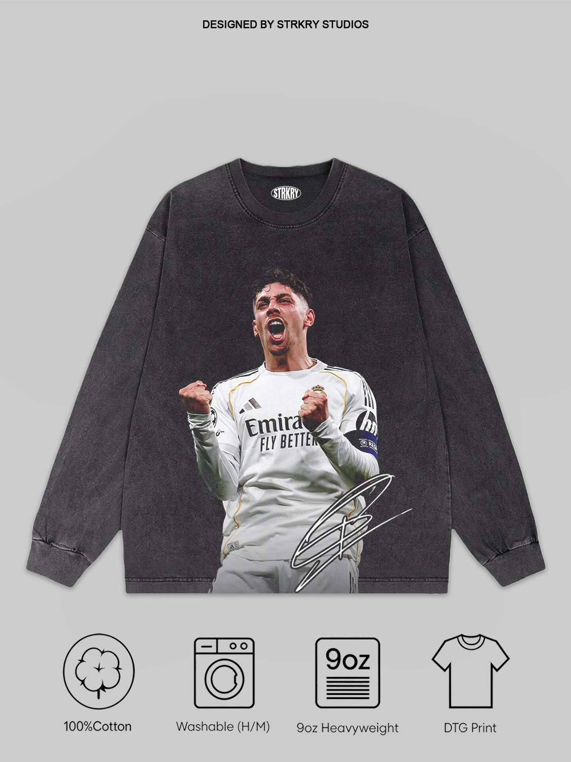 MVP Federico Valverde  Tee&Hoodie 1.2