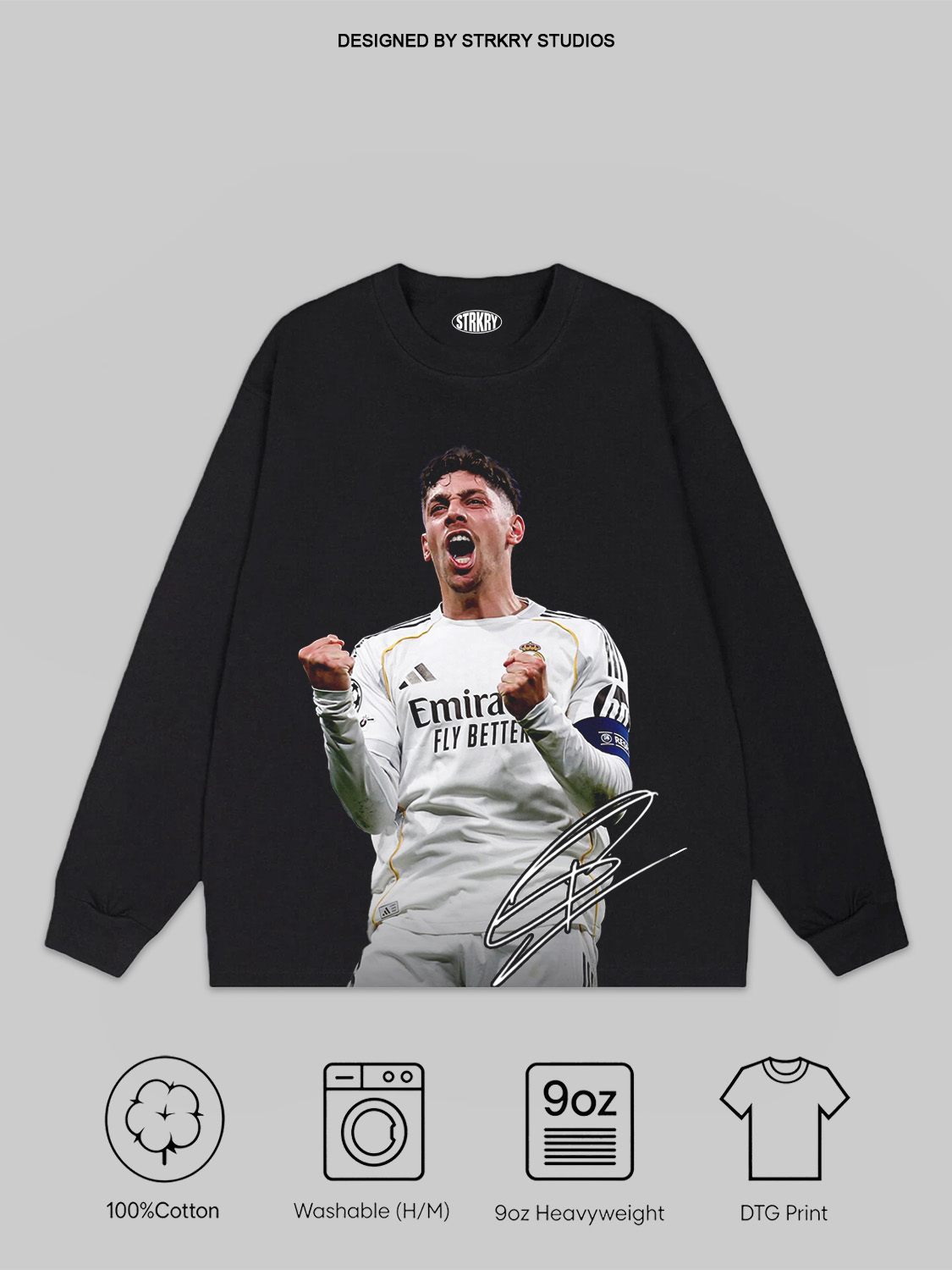 MVP Federico Valverde  Tee&Hoodie 1.2