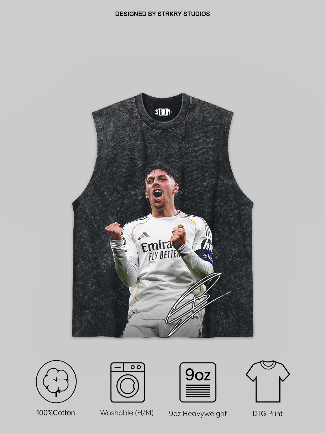 MVP Federico Valverde  Tee&Hoodie 1.2