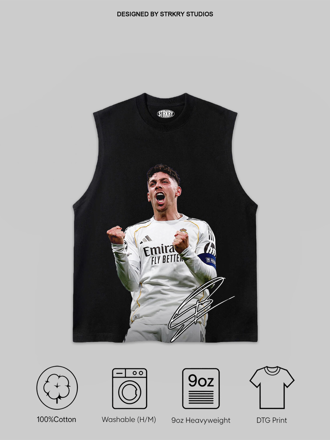 MVP Federico Valverde  Tee&Hoodie 1.2