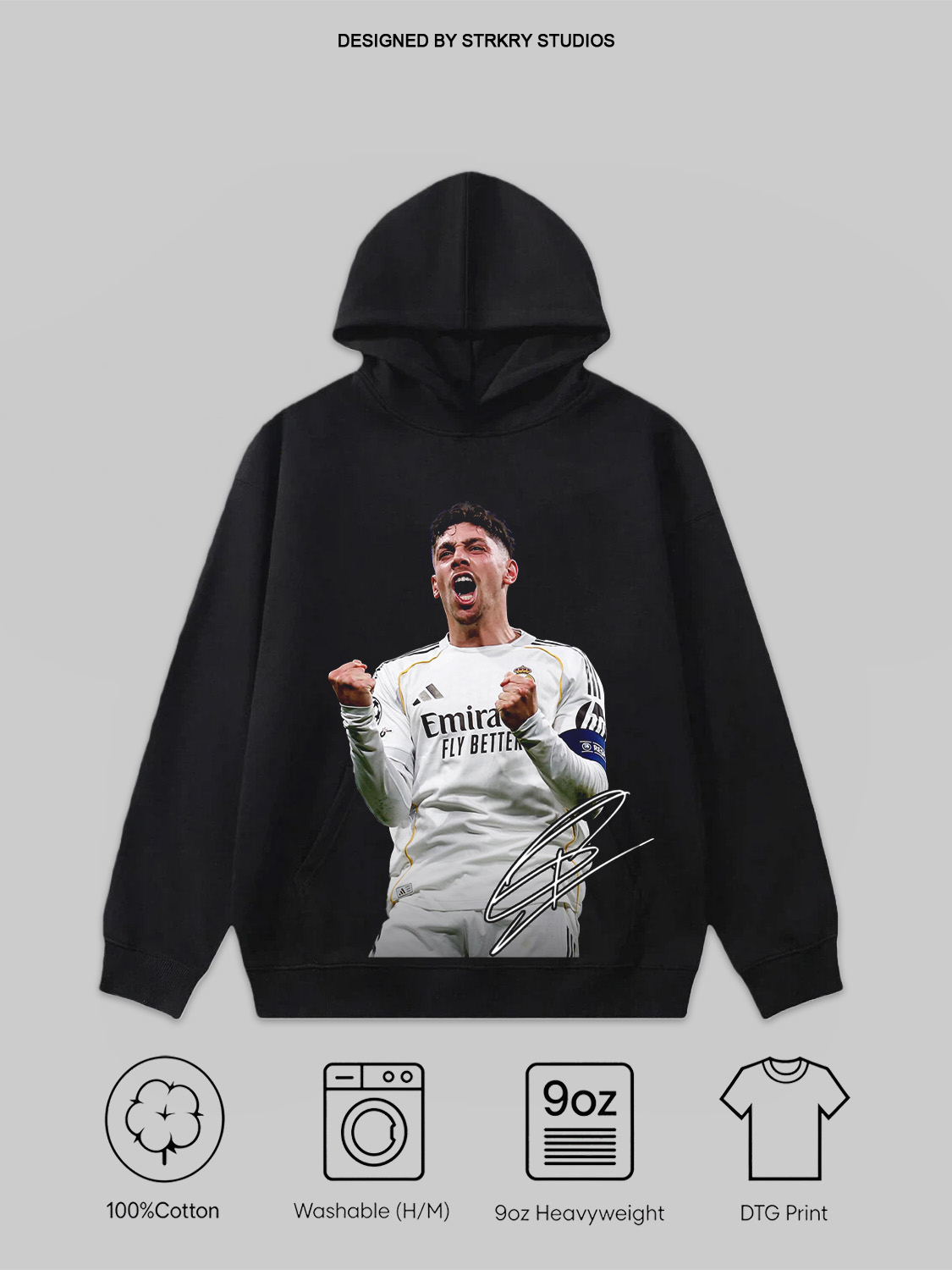 MVP Federico Valverde  Tee&Hoodie 1.2