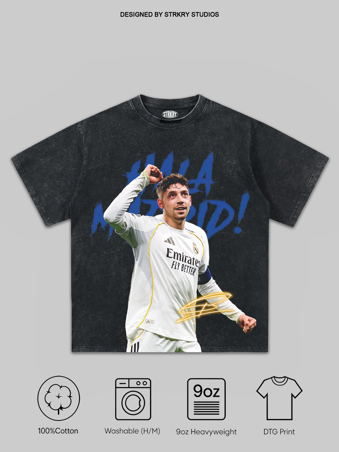 MVP Federico Valverde  Tee&Hoodie 1.3