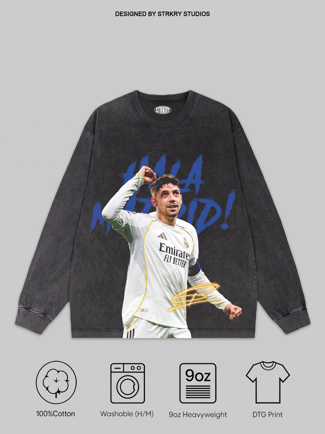 MVP Federico Valverde  Tee&Hoodie 1.3