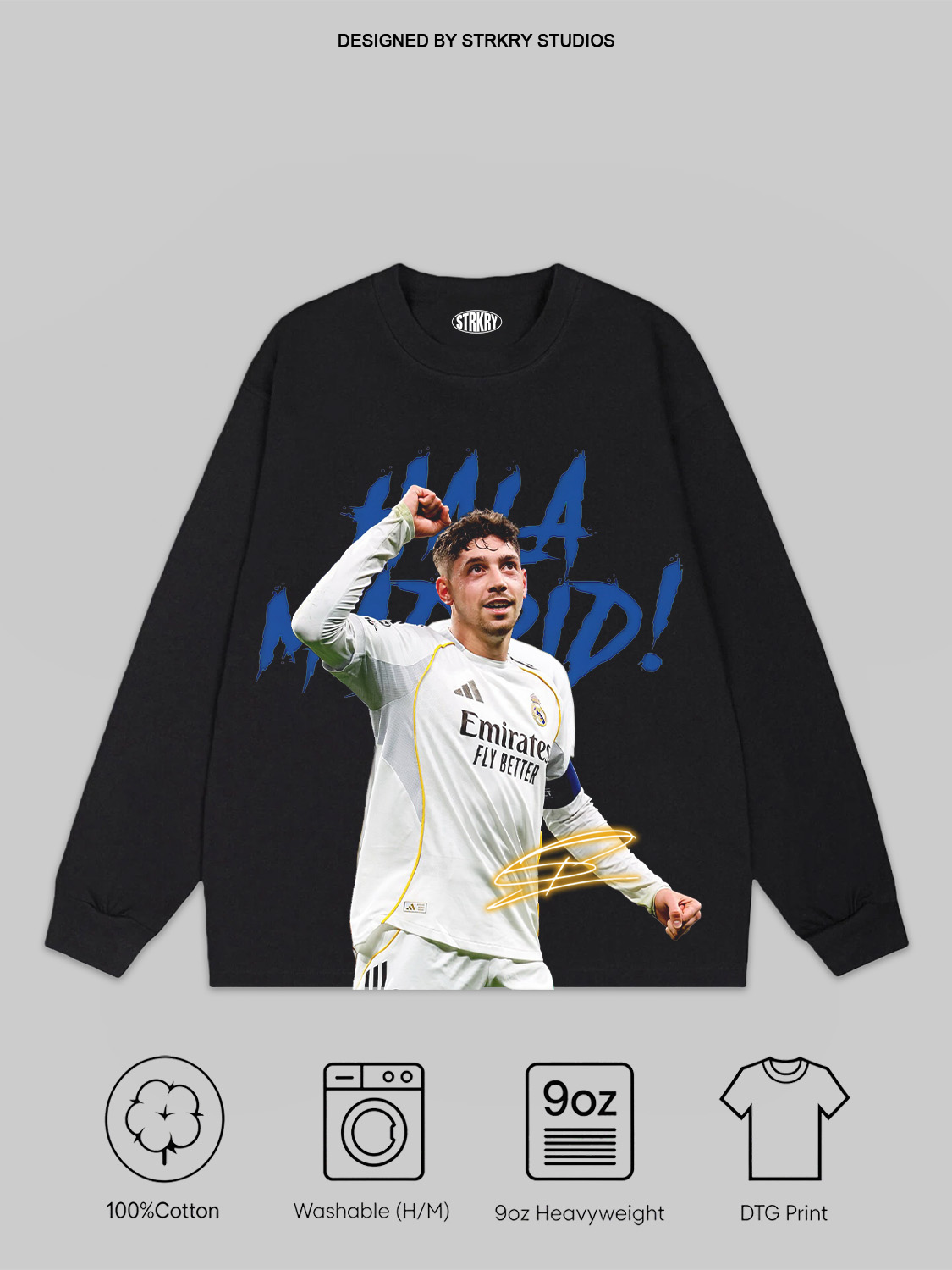 MVP Federico Valverde  Tee&Hoodie 1.3