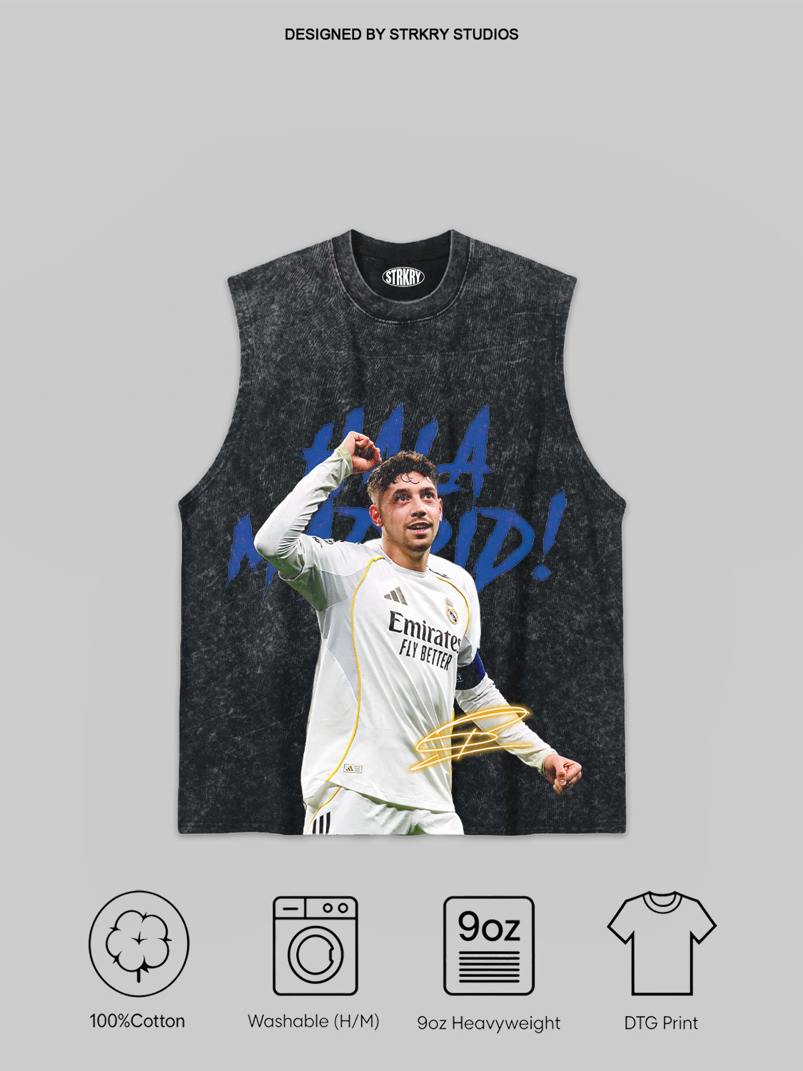 MVP Federico Valverde  Tee&Hoodie 1.3