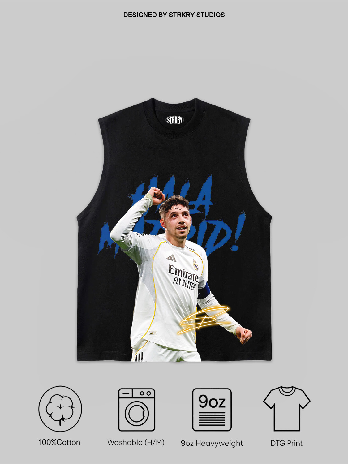 MVP Federico Valverde  Tee&Hoodie 1.3