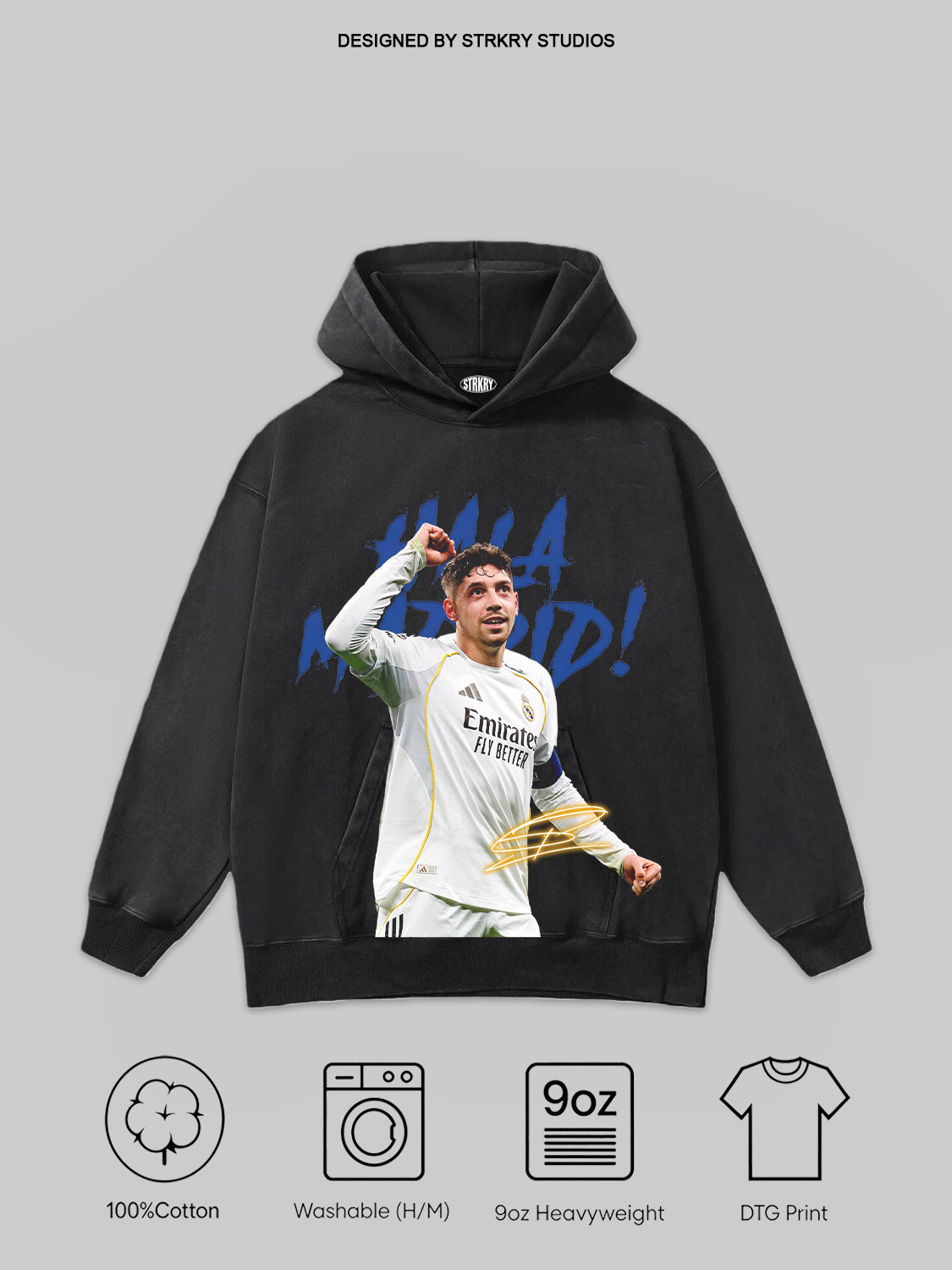 MVP Federico Valverde  Tee&Hoodie 1.3