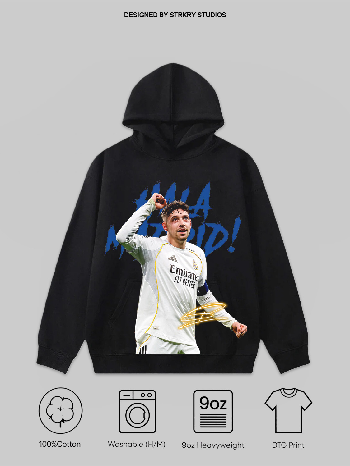 MVP Federico Valverde  Tee&Hoodie 1.3