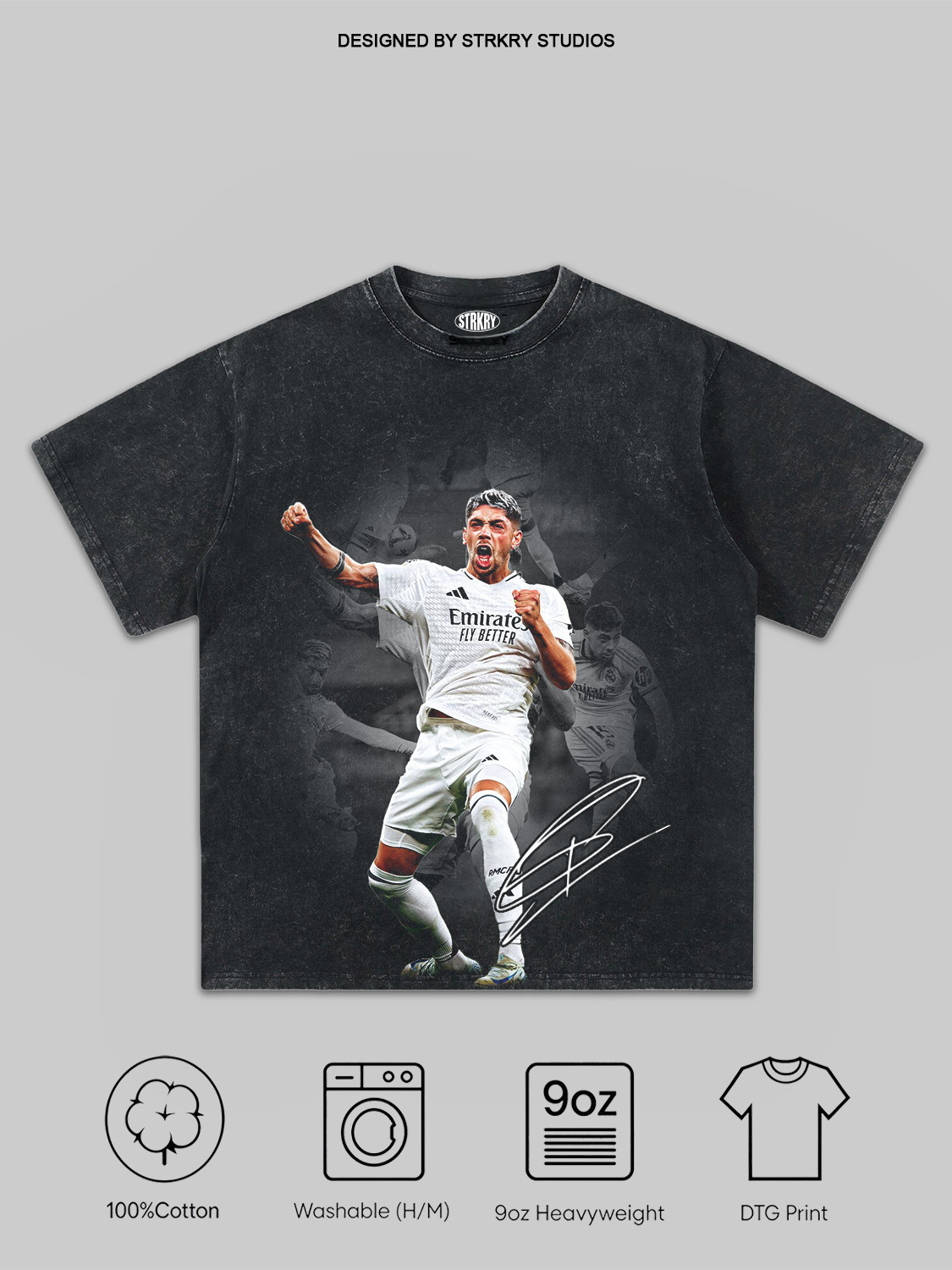 MVP Federico Valverde  Tee&Hoodie 1.4