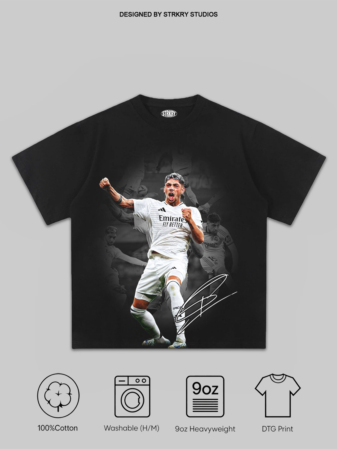 MVP Federico Valverde  Tee&Hoodie 1.4