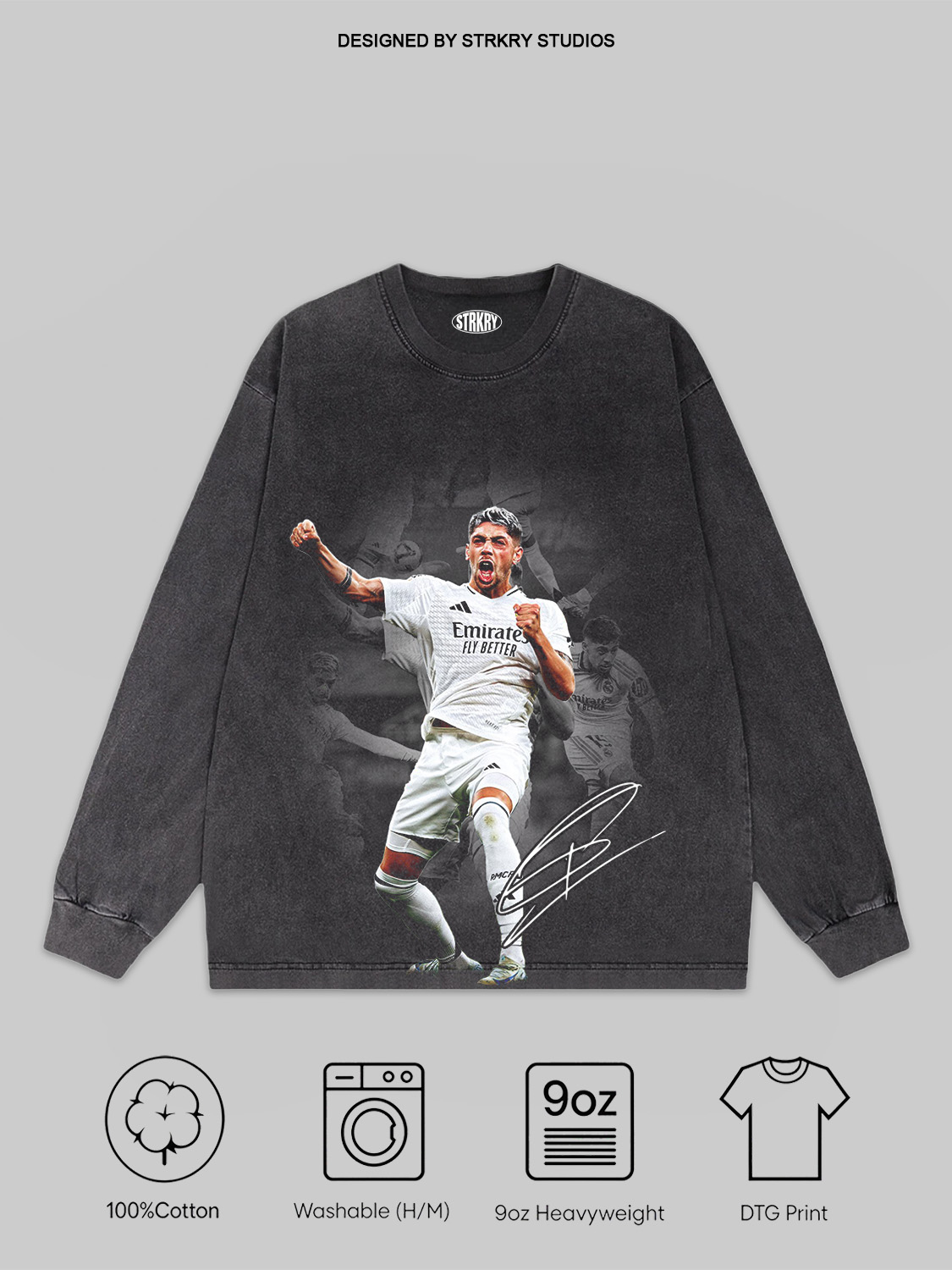 MVP Federico Valverde  Tee&Hoodie 1.4