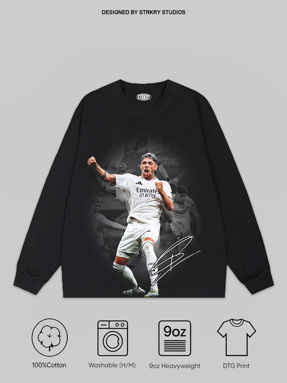 MVP Federico Valverde  Tee&Hoodie 1.4