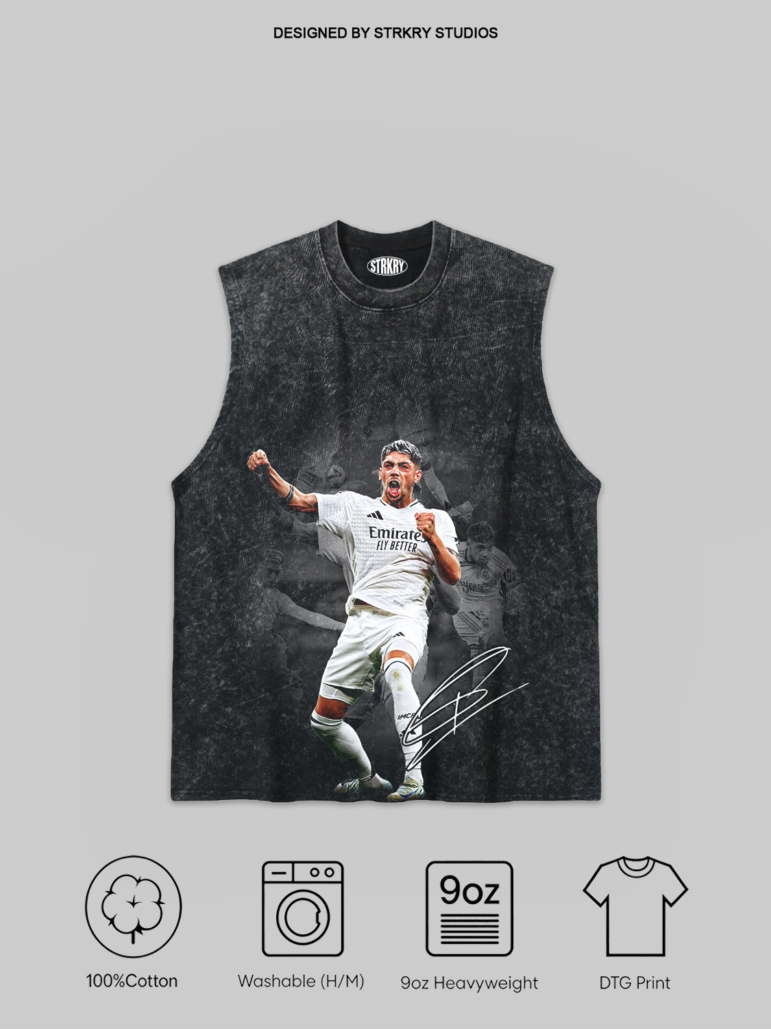 MVP Federico Valverde  Tee&Hoodie 1.4