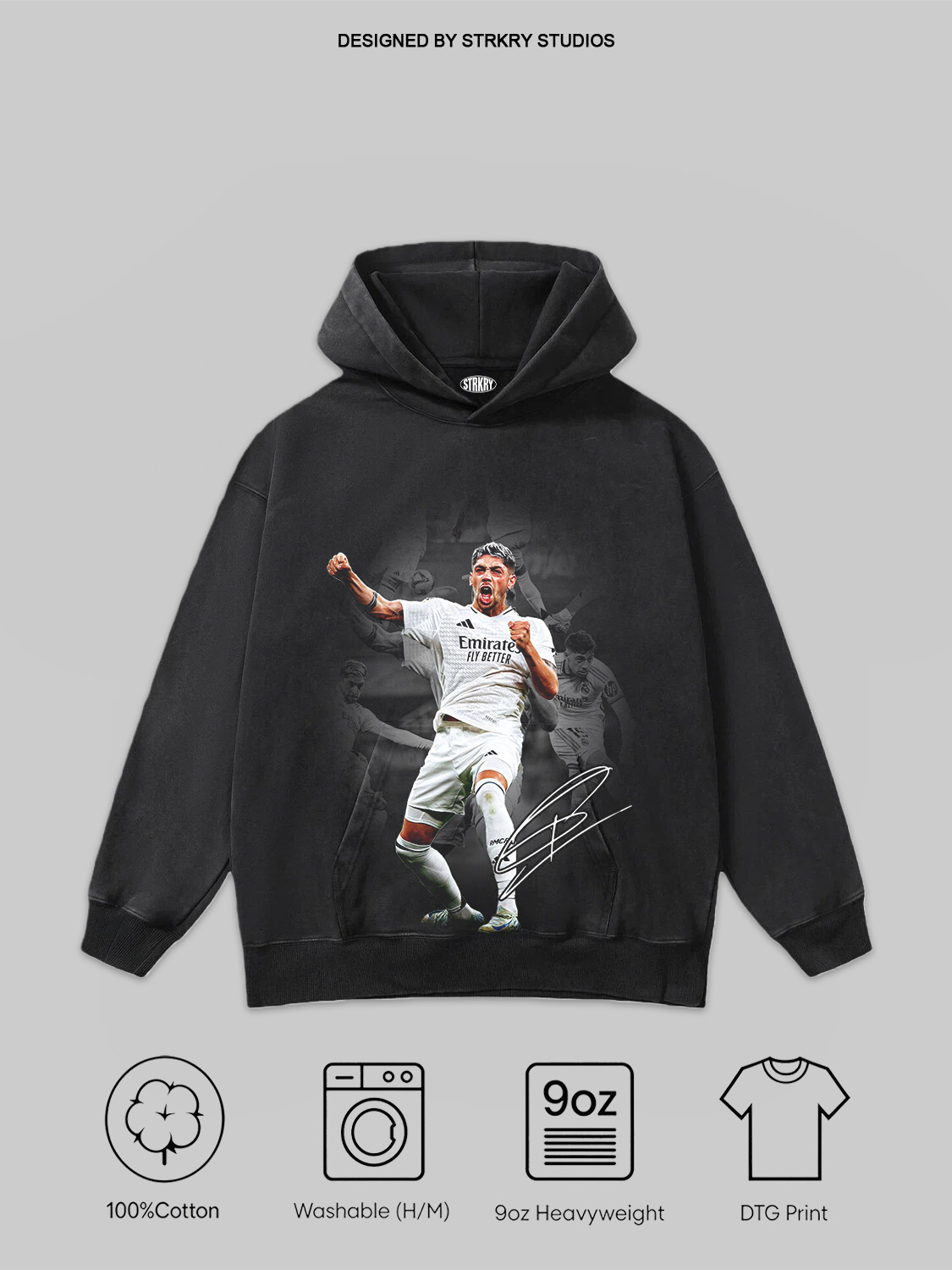 MVP Federico Valverde  Tee&Hoodie 1.4
